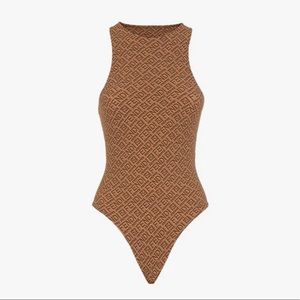 BRAND NEW FENDI x SKIMS High Neck Bodysuit